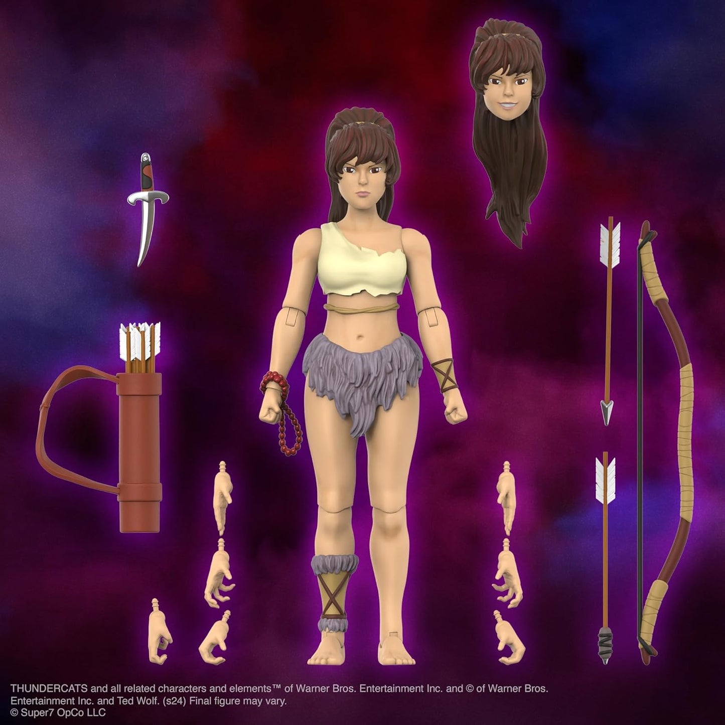 ThunderCats Ultimates Nayda 7-Inch Scale Action Figures