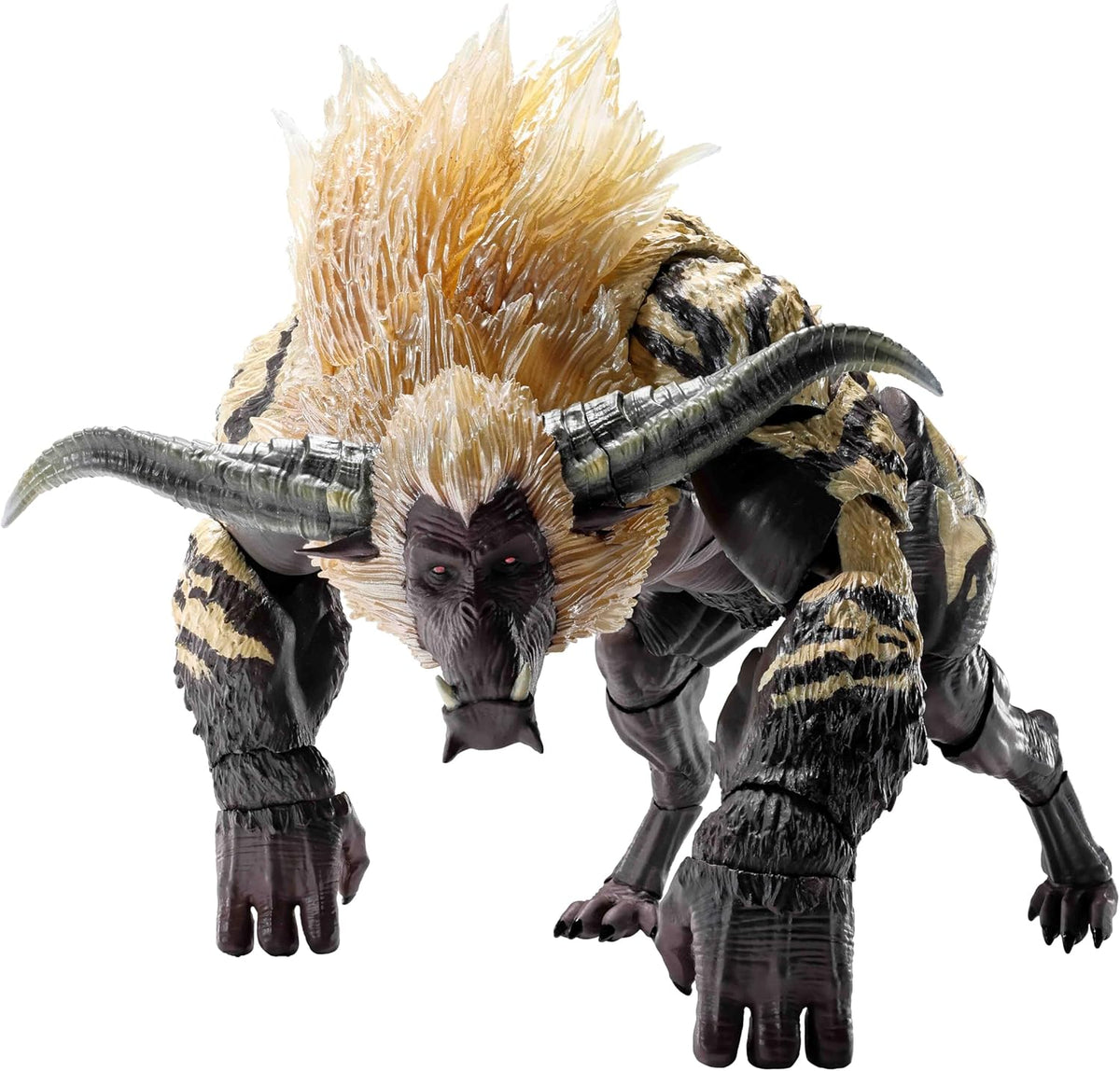 Monster Hunter Furious Rajang S.H.MonsterArts Action Figure
