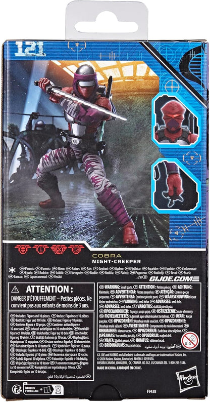 G.I. Joe Classified Series Night-Creeper Collectible 6-Inch Action Figure