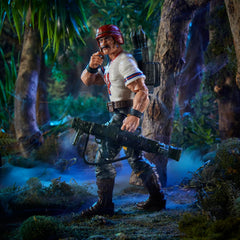 G.I. Joe Classified Series Figure, 6" Figure with Accessories - Tiger Force David L. Bazooka Katzenbogen - F4756 - Hasbro
