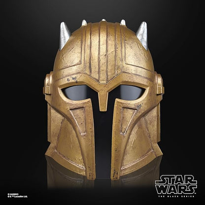 Star Wars The Black Series The Armorer Premium Electronic Helmet