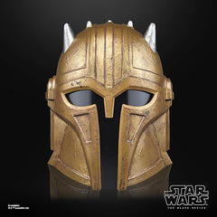 Star Wars The Black Series The Armorer Premium Electronic Helmet