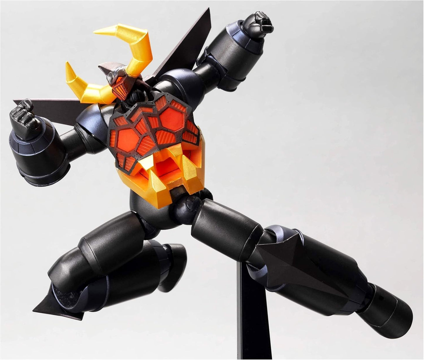 Gaiking Open Face Version Revoltech Amazing Yamaguchi Action Figure