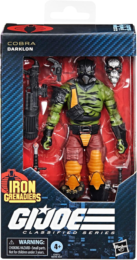 G.I. Joe Classified Series #155, Darklon Action Figure