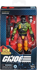 G.I. Joe Classified Series #155, Darklon Action Figure