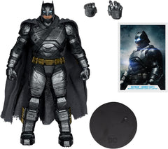 DC Multiverse Batman Armored Suit Action Figure (Batman VS Superman: Dawn of Justice)
