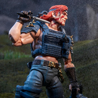 G.I. Joe Classified Series Dreadnok Zandar, Collectible 6 Inch Action Figure with 5 Accessories
