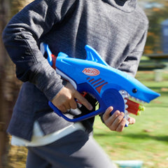 Nerf Junior Wild Sharkfire Easy Play Dart Blaster Shark Toys