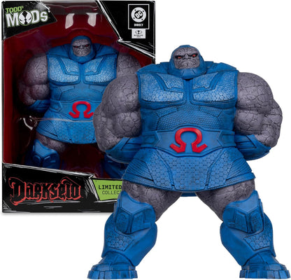 DC Direct Darkseid Limited Edition Collector Vinyl (Todd's Mods) Scale Posed Figure