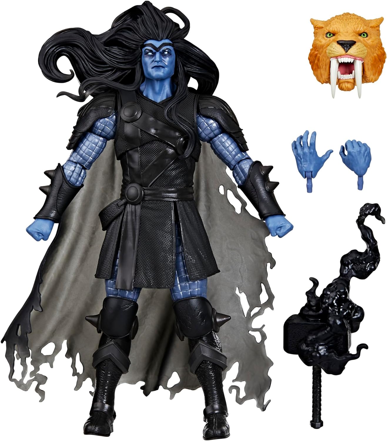 Marvel Legends Series Black Winter (Thor), Action Figure with Build-A-Figure Part