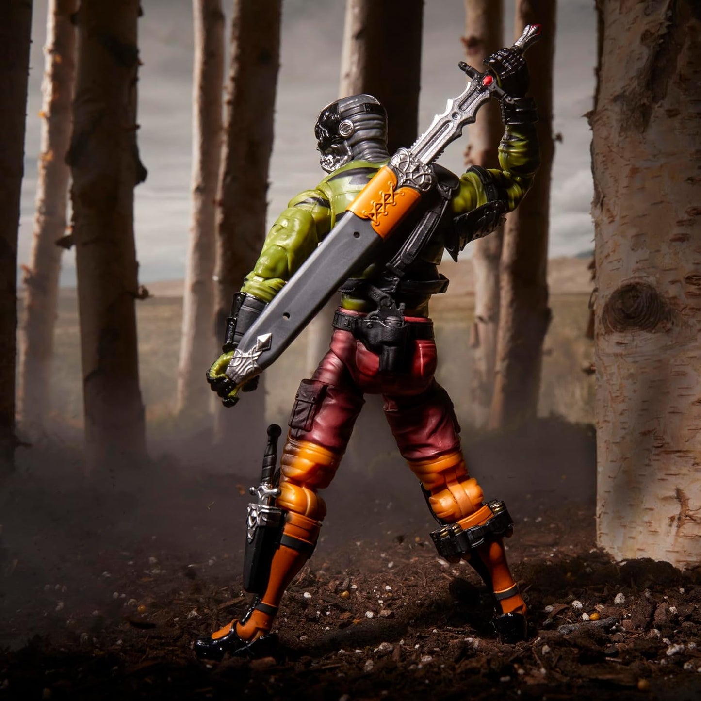 G.I. Joe Classified Series #155, Darklon Action Figure