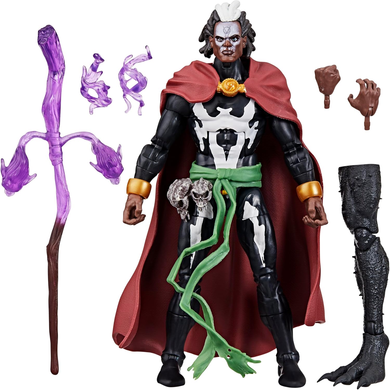 Marvel Legends Series Strange Tales Brother Voodoo, Comics Collectible 6-Inch Action Figure
