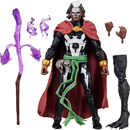 Marvel Legends Series Strange Tales Brother Voodoo, Comics Collectible 6-Inch Action Figure