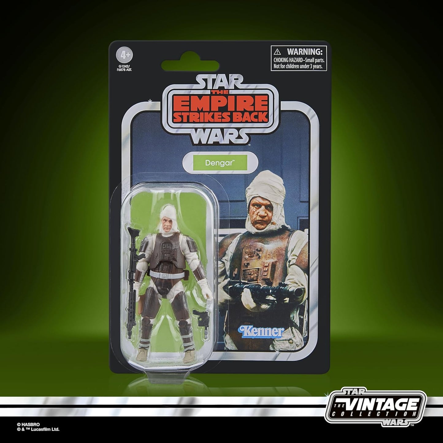Star Wars The Vintage Collection Dengar, The Empire Strikes Back Action Figure