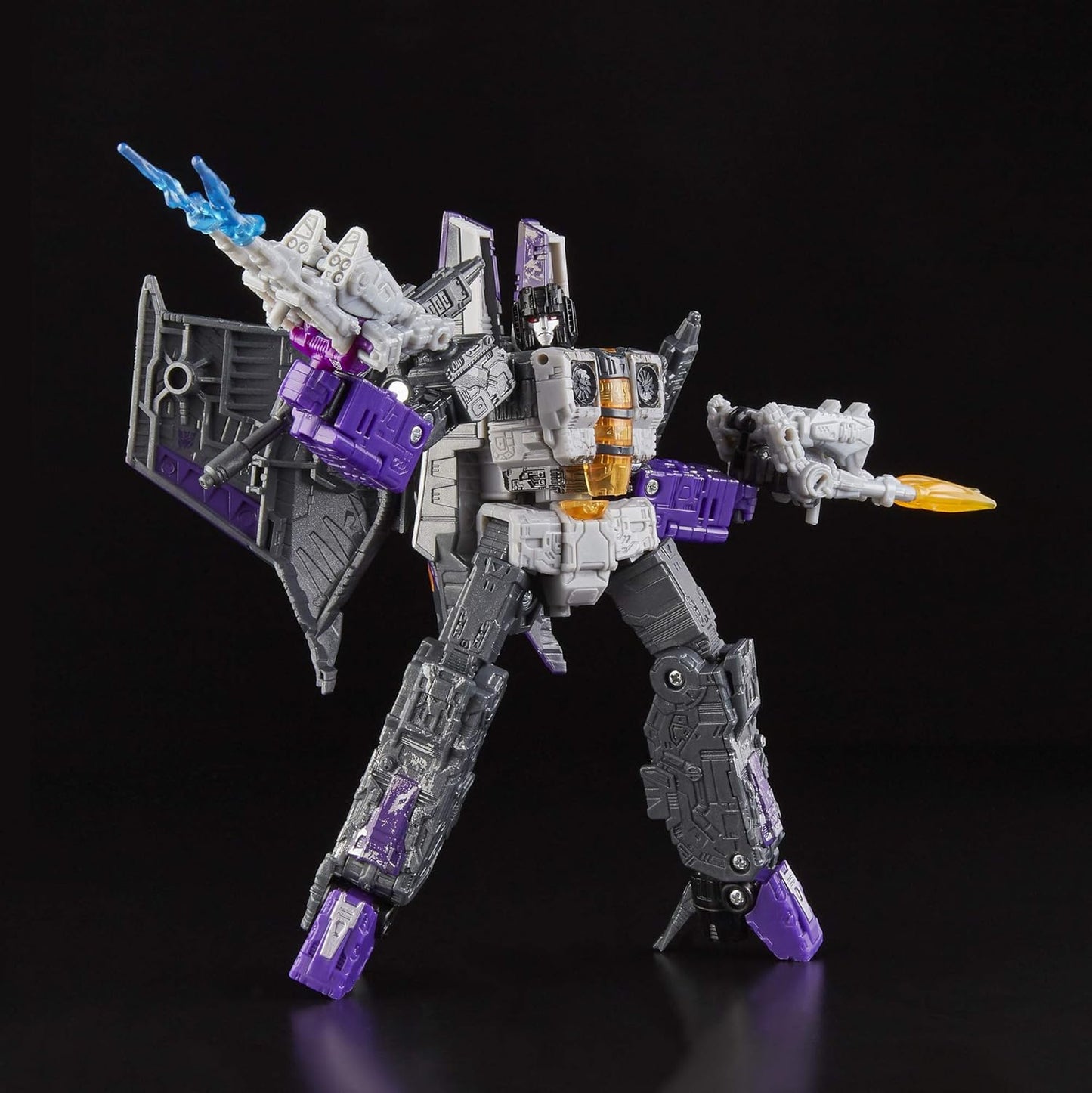 Transformers Generations War for Cybertron Siege Voyager WFC-S27 Decepticon Phantomstrike Squadron 4-Pack