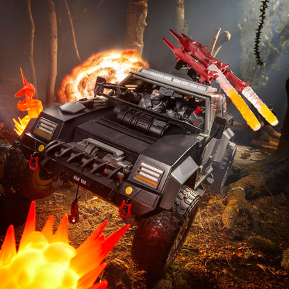 G.I. Joe Classified Series Cobra Night Attack 4-WD Stinger 6-Inch Scale Vehicle with Driver Action Figure