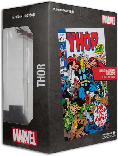 Marvel Thor 1:6th Scale Collectible with Scene & Comic