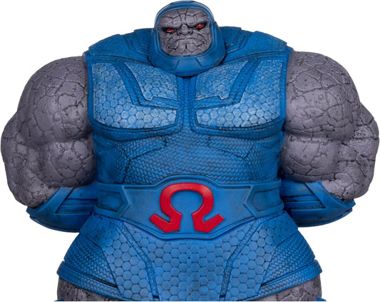 DC Direct Darkseid Limited Edition Collector Vinyl (Todd's Mods) Scale Posed Figure