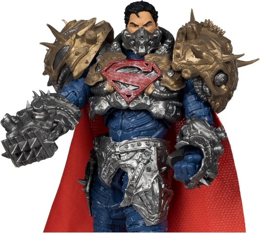 DC Direct Page Punchers Superman Action Figure with Superman Comic