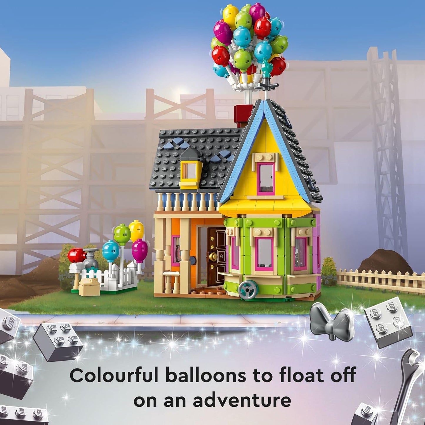 LEGO Disney and Pixar ‘Up’ House, Classic Disney Celebration Building Toy Set