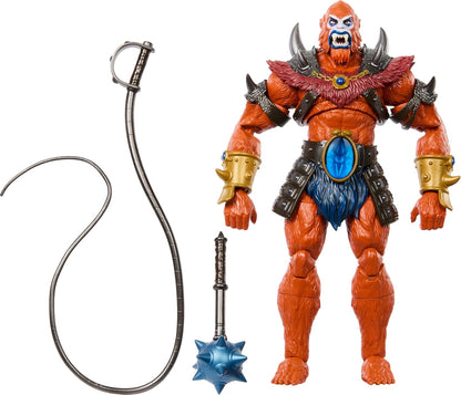 Masters of the Universe Masterverse New Eternia, Beast Man Action Figure & Accessories Set