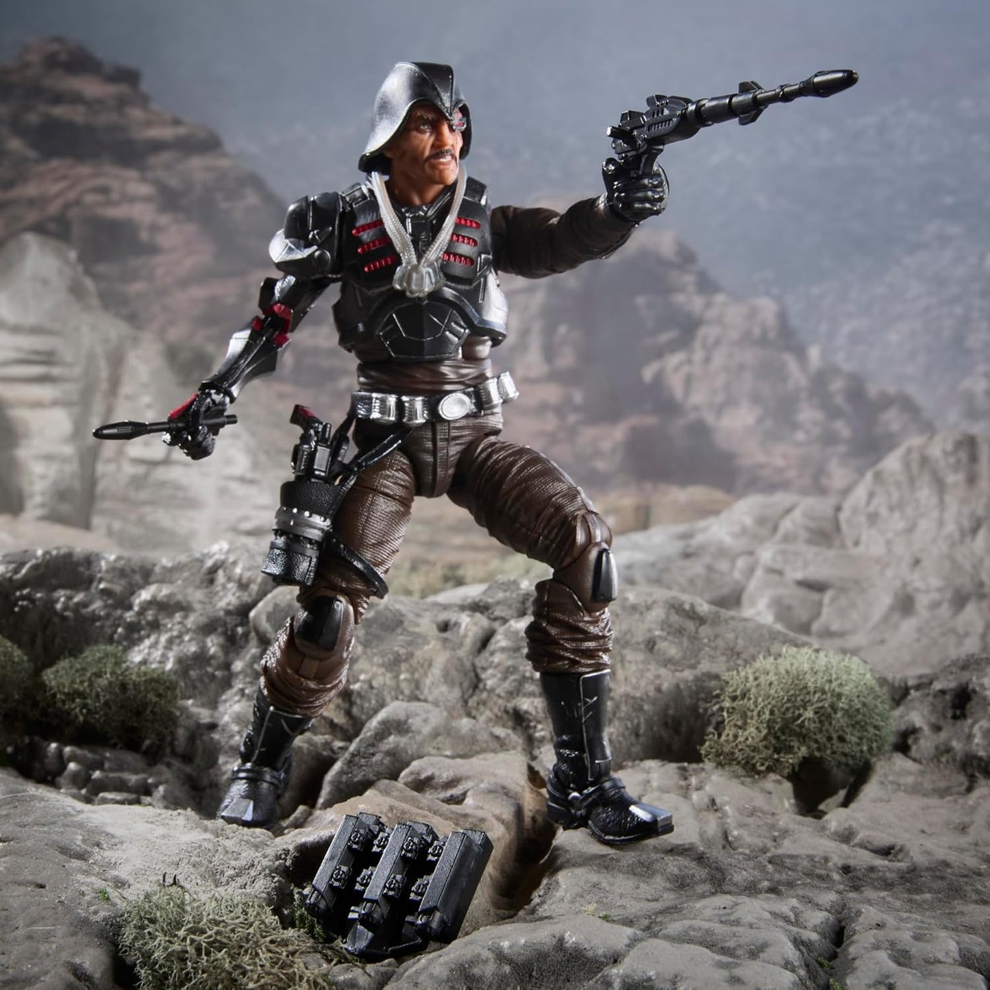 G.I. Joe Classified Series Major Bludd, Collectible 6 Inch Action Figure with 7 Accessories