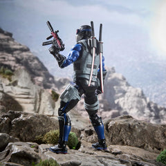 G.I. Joe Classified Series Snake Eyes V4, Collectible 6 Inch Action Figure with 7 Accessories