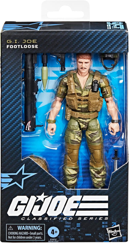 G.I. Joe Classified Series #156, Footloose Action Figure