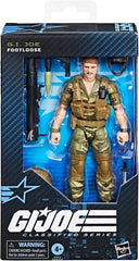 G.I. Joe Classified Series #156, Footloose Action Figure