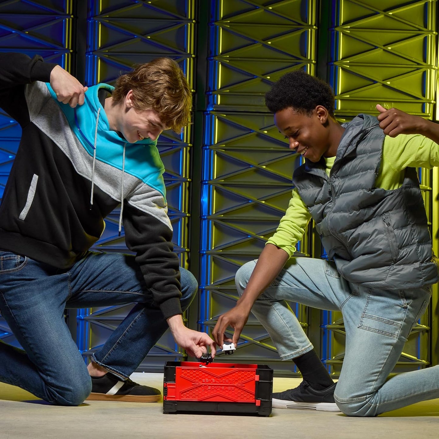 Beyblade X Clash and Carry Beystadium Battling Top Arena