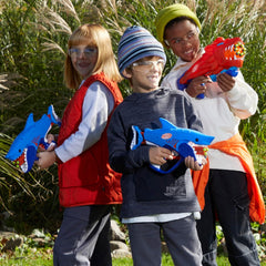 Nerf Junior Wild Sharkfire Easy Play Dart Blaster Shark Toys