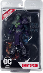 DC Direct Page Punchers Ghost of Zod Action Figure with Superman Comic
