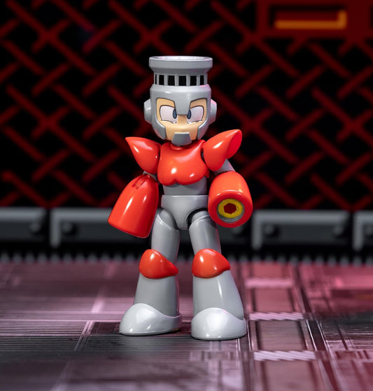Mega Man 4" Fire Man - 1:12 Scale Action Figure