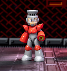 Mega Man 4" Fire Man - 1:12 Scale Action Figure