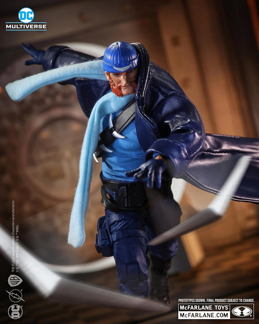 DC Multiverse Captain Boomerang (The Flash) Action Figure, Styles may vary