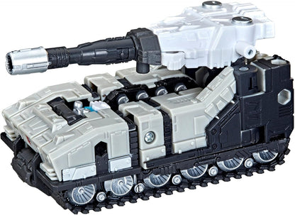 Transformers Toys Generations War for Cybertron: Kingdom Deluxe WFC-K33 Autobot Slammer Action Figure