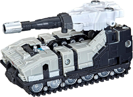 Transformers Toys Generations War for Cybertron: Kingdom Deluxe WFC-K33 Autobot Slammer Action Figure
