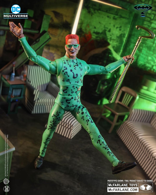 DC Multiverse The Riddler (Batman Forever) Action Figure