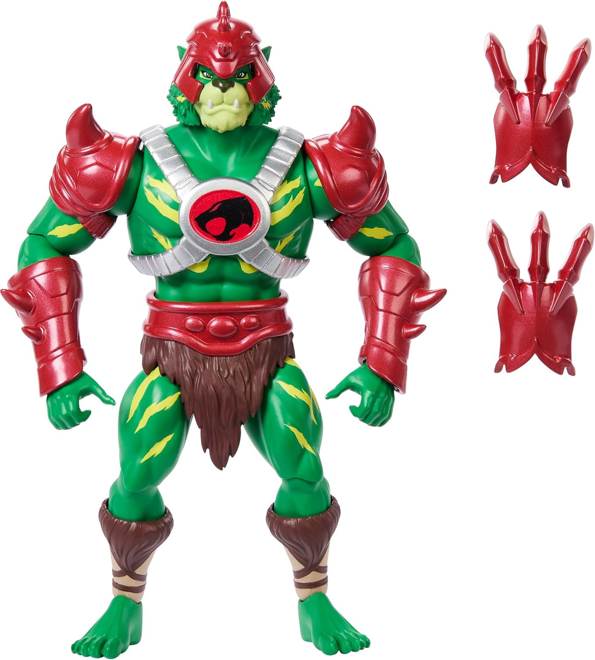 Masters of the Universe Origins & Thundercats, Battle Cat Man Action Figure & Accessories Set