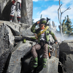 G.I. Joe Classified Series Albert Alpine Pine, Collectible 6 Inch Action Figure with 9 Accessories