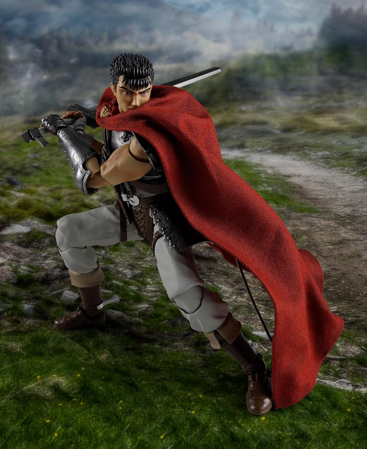 TAMASHII NATIONS - Berserk - Guts (The Band of The Hawk) S.H.Figuarts Action Figure