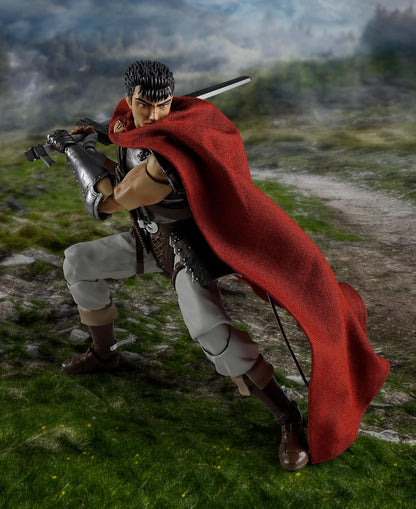 TAMASHII NATIONS - Berserk - Guts (The Band of The Hawk) S.H.Figuarts Action Figure