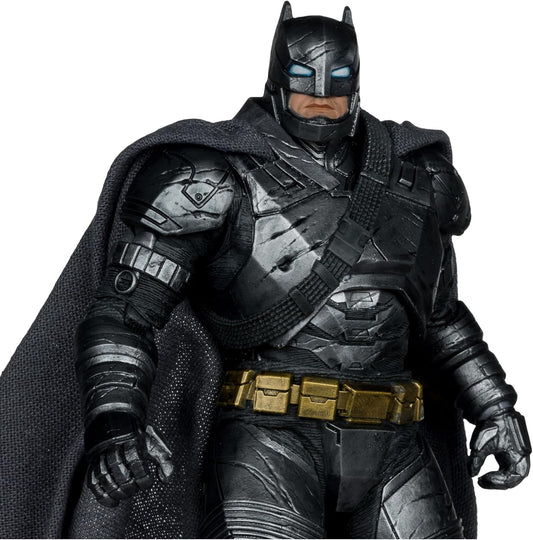 DC Multiverse Batman Armored Suit Action Figure (Batman VS Superman: Dawn of Justice)