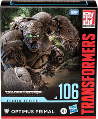 Transformers Toys Studio Series Leader Rise of The Beasts 106 Optimus Primal Action Figure