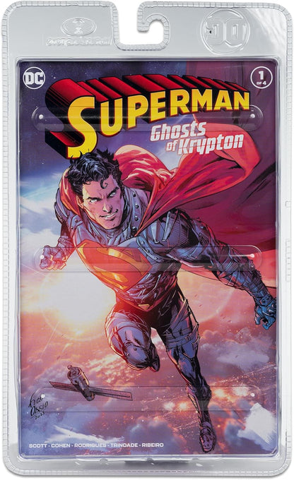 DC Direct Page Punchers Superman Action Figure with Superman Comic