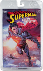 DC Direct Page Punchers Superman Action Figure with Superman Comic