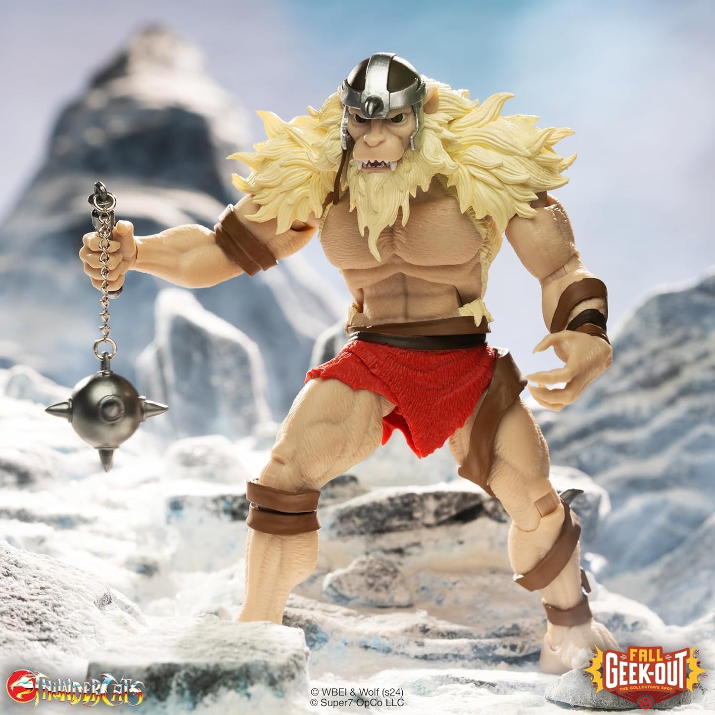 ThunderCats Deluxe Monkian 7-Inch Action Figure