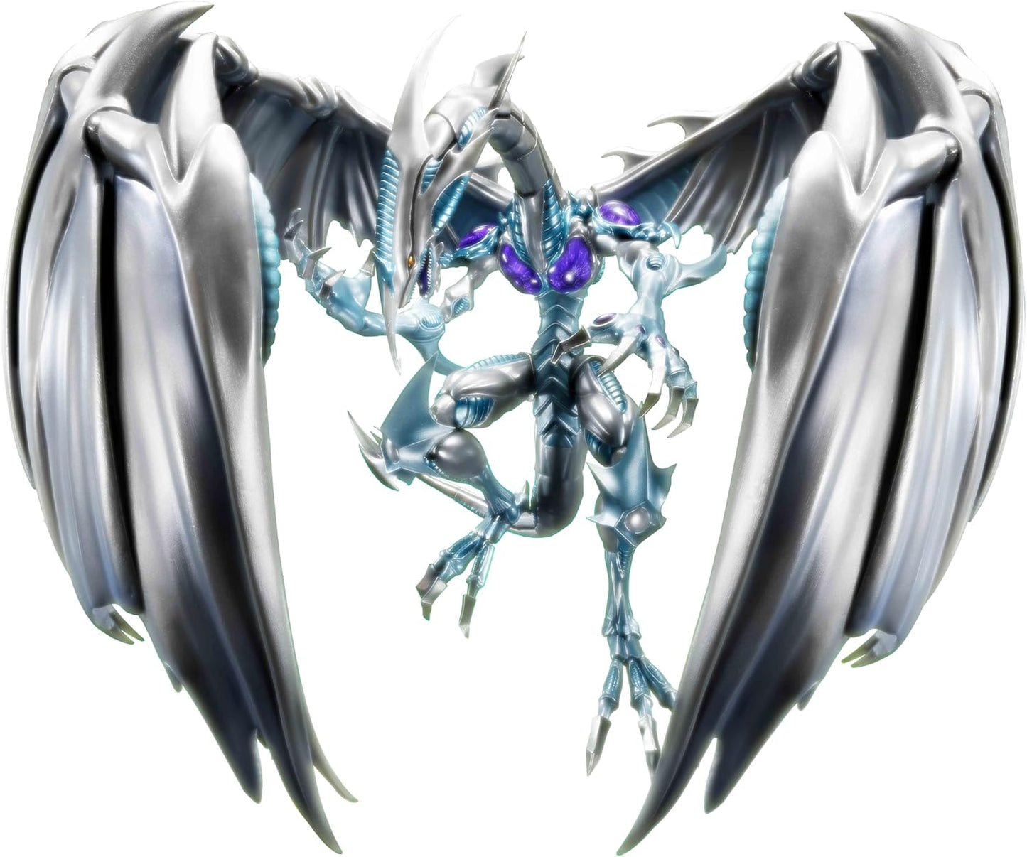 TAMASHII NATIONS - Yu-Gi-Oh! 5D's - Stardust Dragon S.H.MonsterArts Action Figure