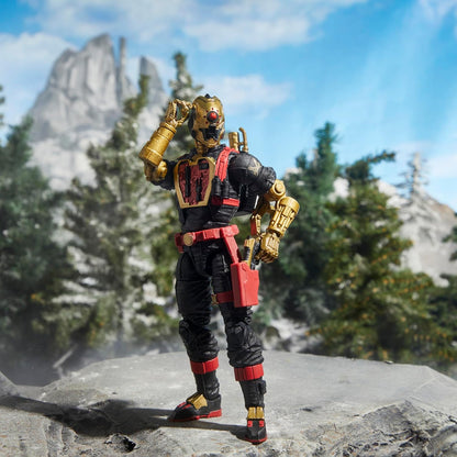 G.I. Joe Classified Series Iron Grenadier B.A.T. Collectible Action Figure with 9 Accessories