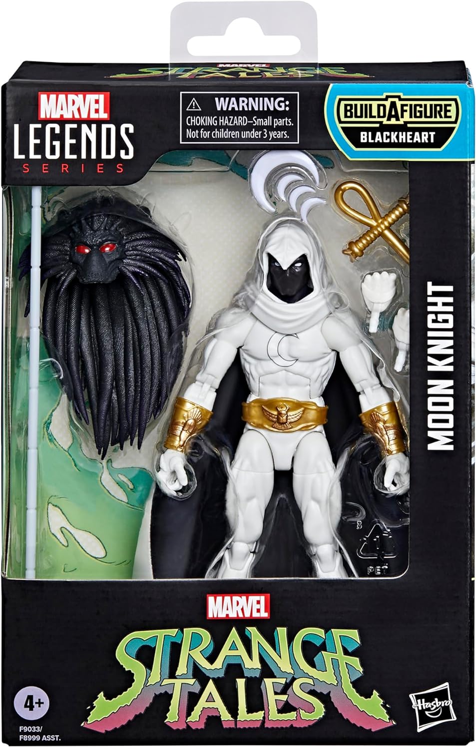 Marvel Legends Series Strange Tales Moon Knight, Comics Collectible 6-Inch Action Figure